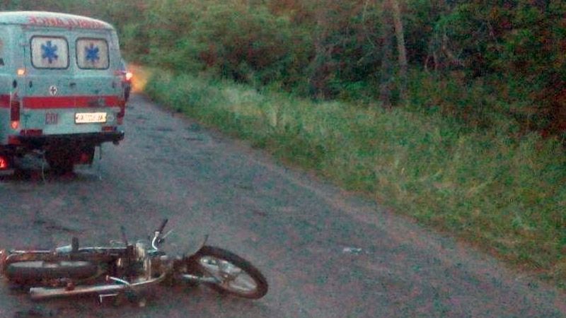 У районі Китайгорода невідомий збив мотоцикліста і покинув його помирати