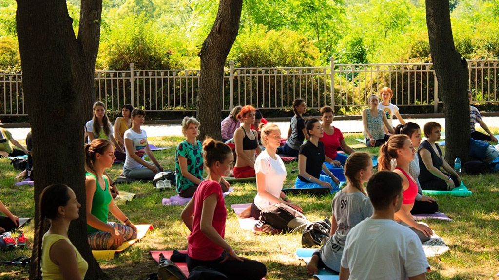 У Полтаві відзначать Міжнародний день йоги