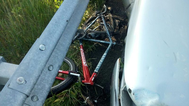 На Полтавщині під колесами автомобілів загинули 3 велосипедисти за добу