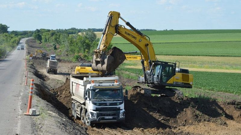 На Полтавщині розпочинають будувати нові ділянки бетонки Дніпро-Решетилівка