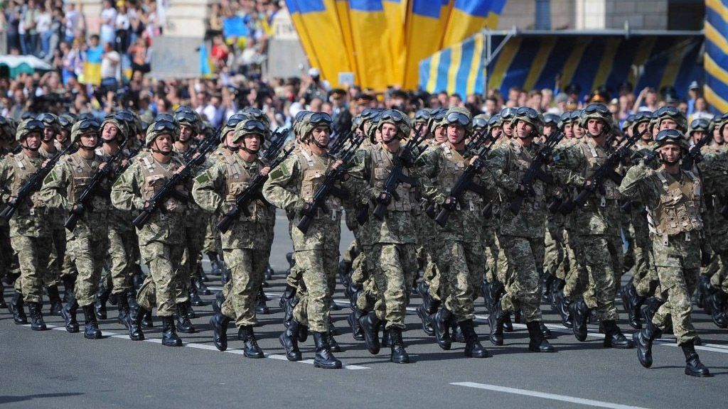 Володимир Зеленський вирішив не проводити військовий парад до Дня Незалежності