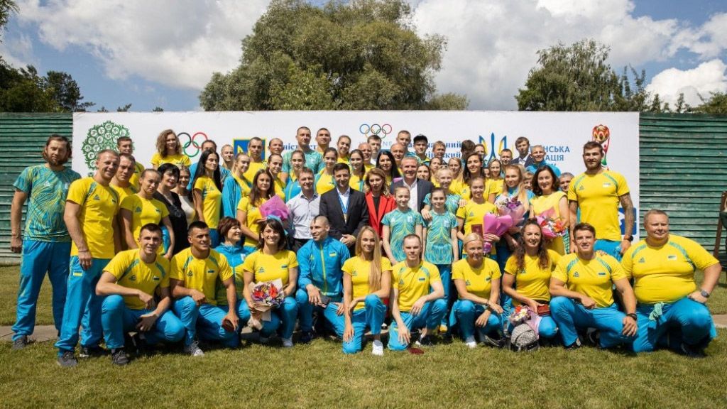 Президент України вручив полтавським спортсменам державні відзнаки