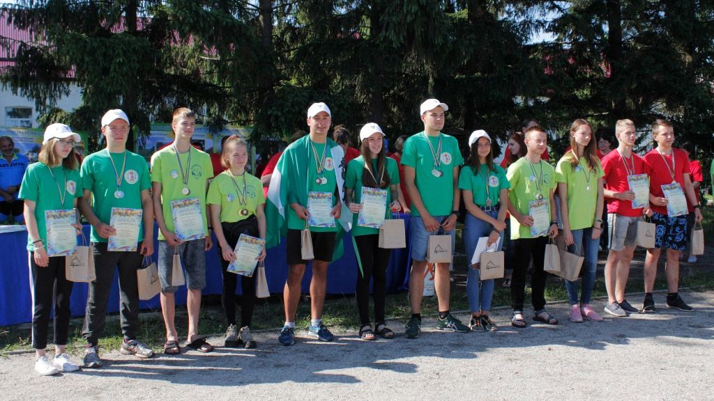 На Полтавщині відбулися чемпіонати України серед юнаків із пішохідного й велосипедного туризму