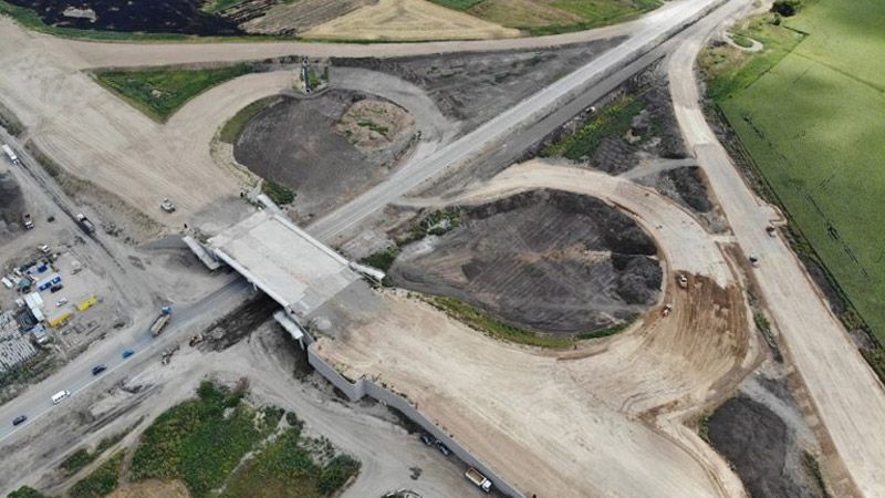 Перша в Україні бетонка: на Полтавщині готуються до будівництва дороги по лівому проїзду