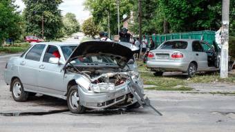 ДТП без коментарів