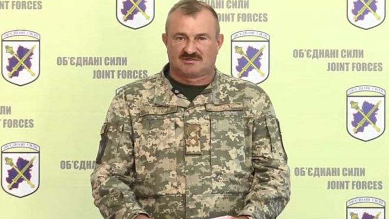 Зеленський призначив Володимира Кравченка командувачем ООС