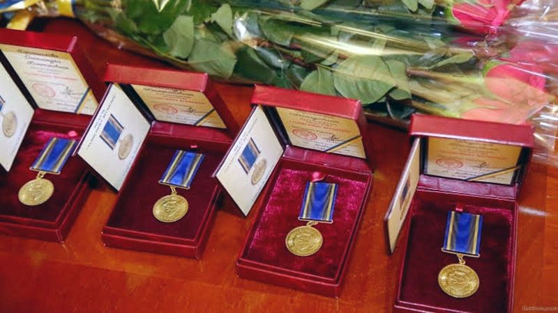 Трьох полтавців відзначили державними нагородами з нагоди Дня Незалежності України