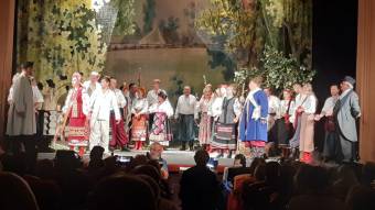 Два полтавські театри взяли участь у фестивалі «Коломийські представлення»