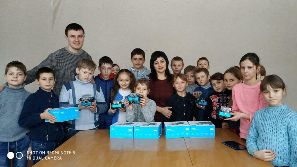 Як СТОВ «НІКА» з агрохолдингу «Астарта-Київ» перетворила школу в Чутівському районі на IT-осередок та відкрила «цифровий світ» для місцевих жителів