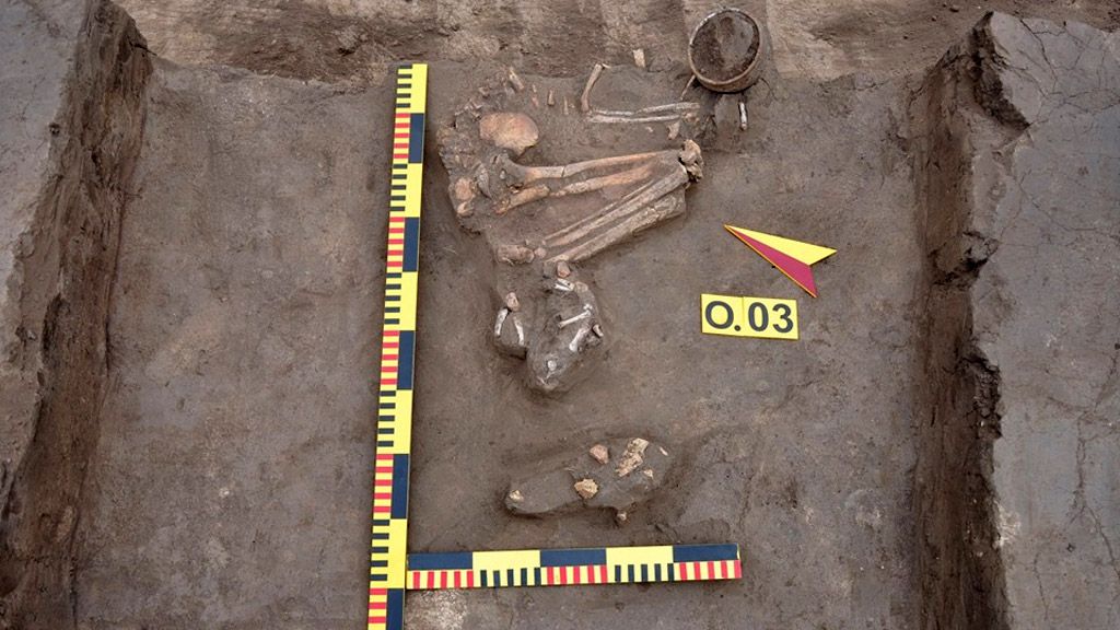 На місці майбутньої дороги поряд із Кобеляками археологи виявили поховання скіфського часу