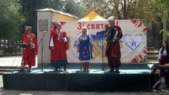 13 громад фестивалили в Царичанці