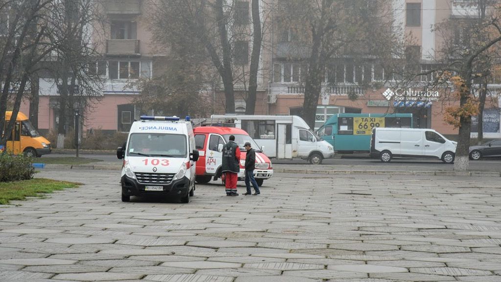 У Полтавській ОДА шукали вибухівку