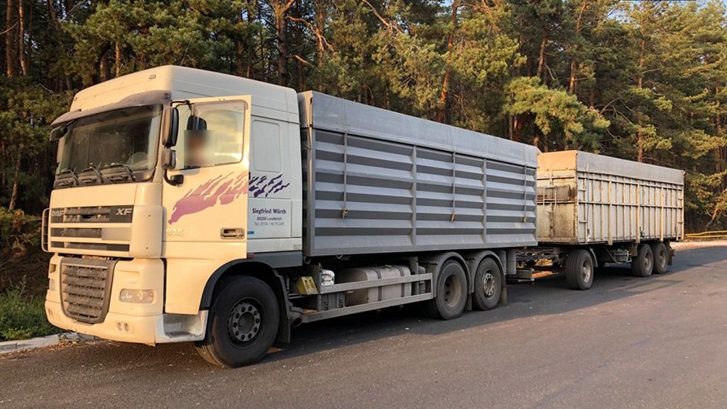71840 кг – такий новий ваговий антирекорд на дорогах Полтавщини