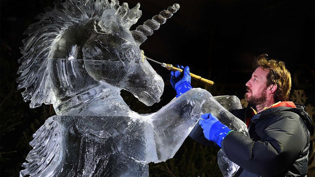 У парку Перемоги відбудеться фестиваль льодових скульптур