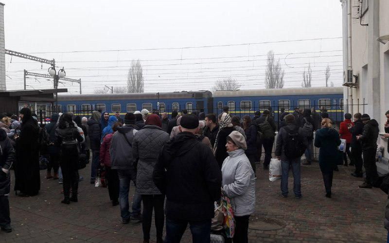 Сьогодні потяг, який рухався через Полтаву, «замінували»