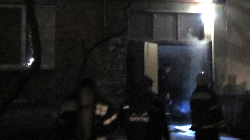 У Полтаві під час гасіння пожежі вогнеборці евакуювали 8 людей