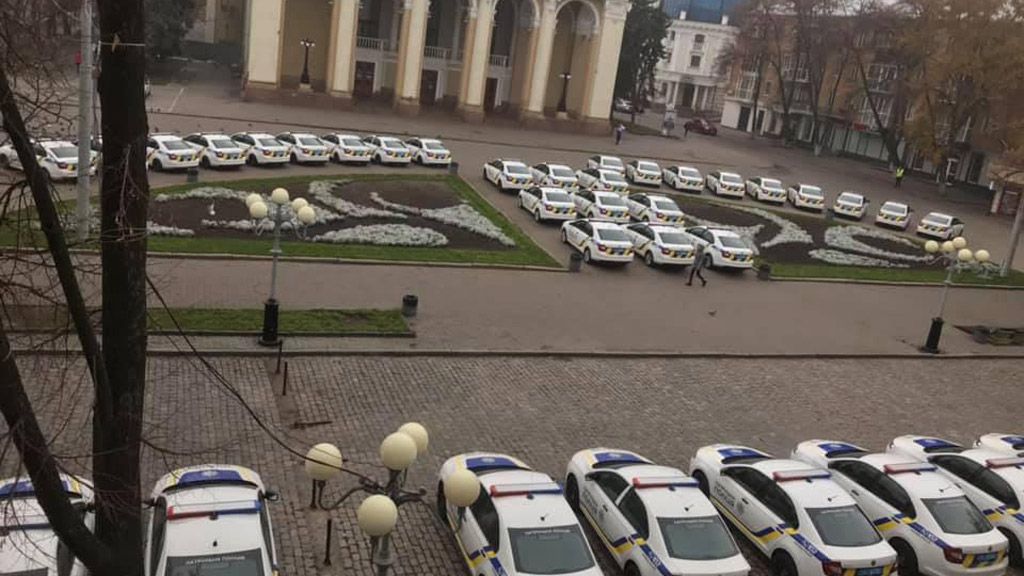 Поліцейським п’яти областей вручать 52 автомобілі в Полтаві
