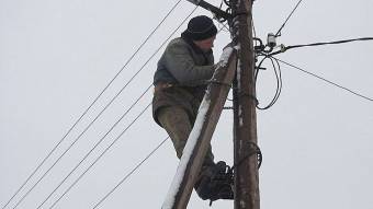 У 17 населених пунктах Полтавщини відновили електропостачання
