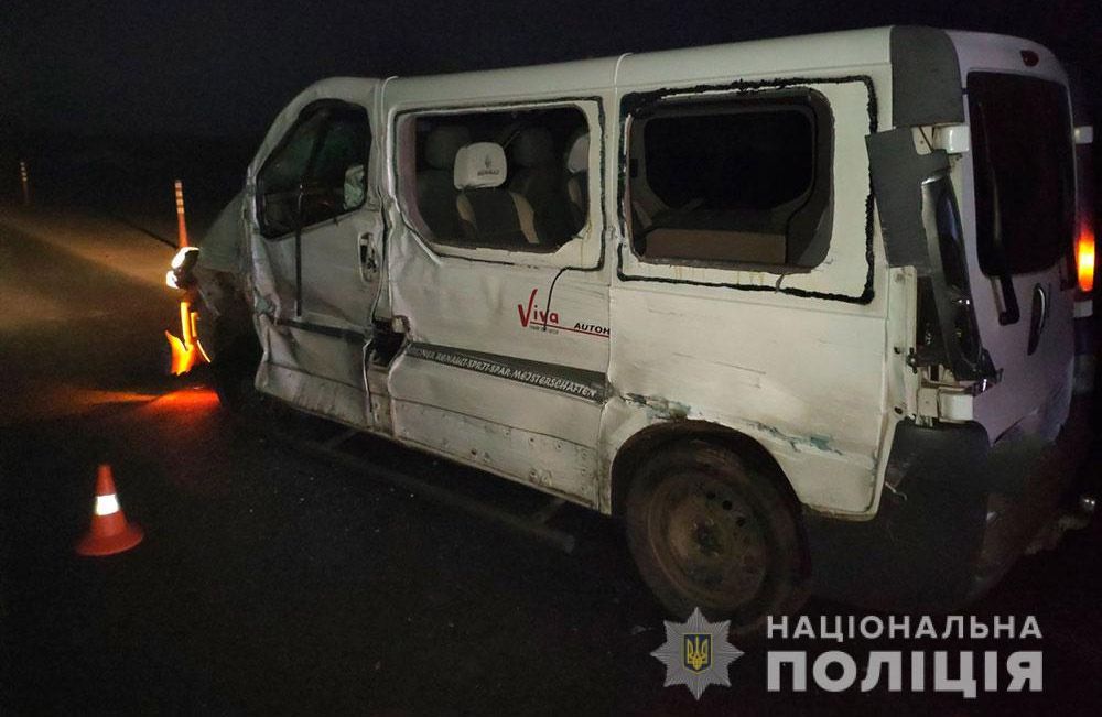 Під Полтавою у ДТП постраждала дитина