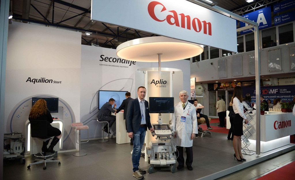 Бездоганне медичне обладнання – це обладнання від Canon Medical Systems