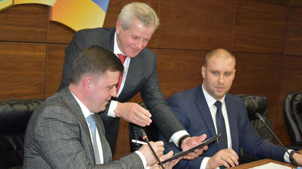 Полтавська область першою підписала меморандум про покриття 4G-інтернетом