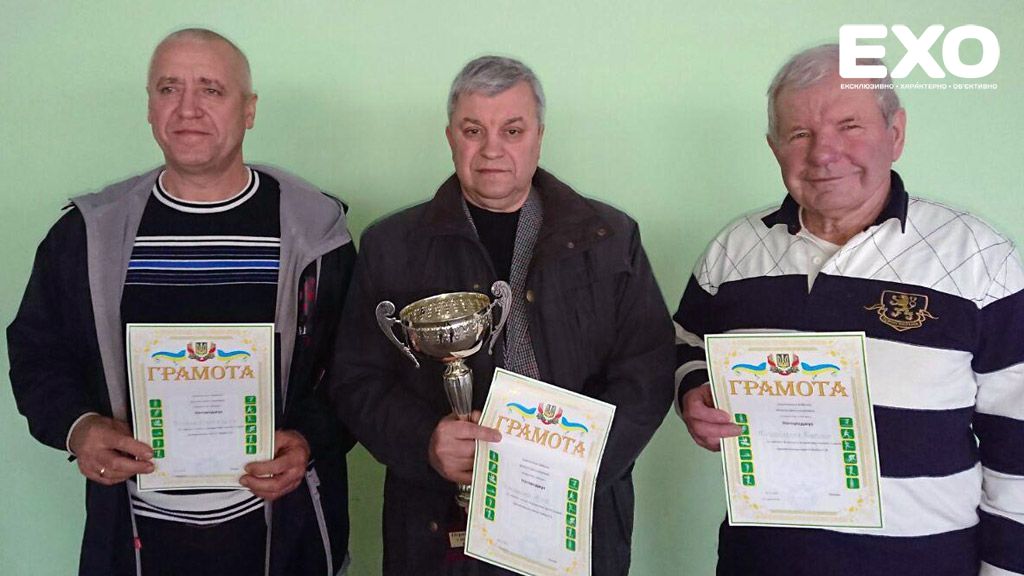 Юрій Тонкошкур виграв турнір пам’яті свого учителя