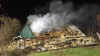 У Новосанжарському районі вибухнув будинок: одна людина загинула