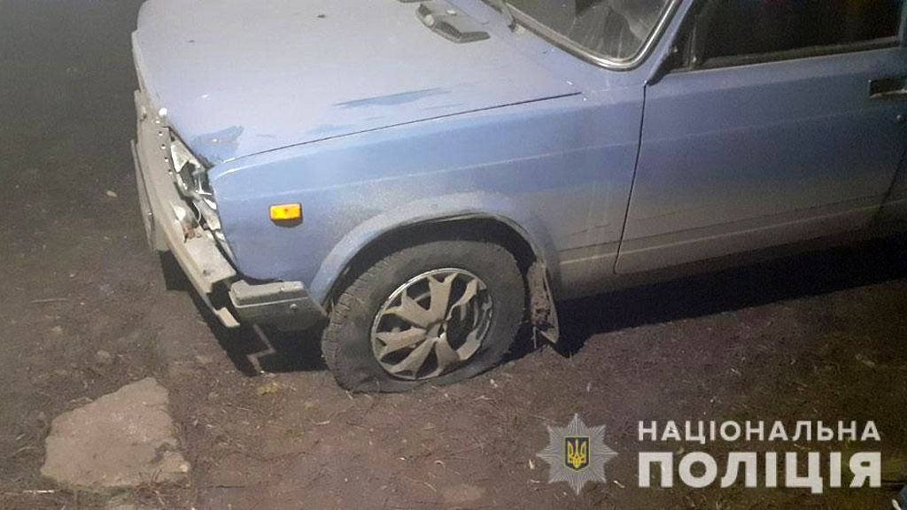 У Кобеляцькому районі збили водія скутера