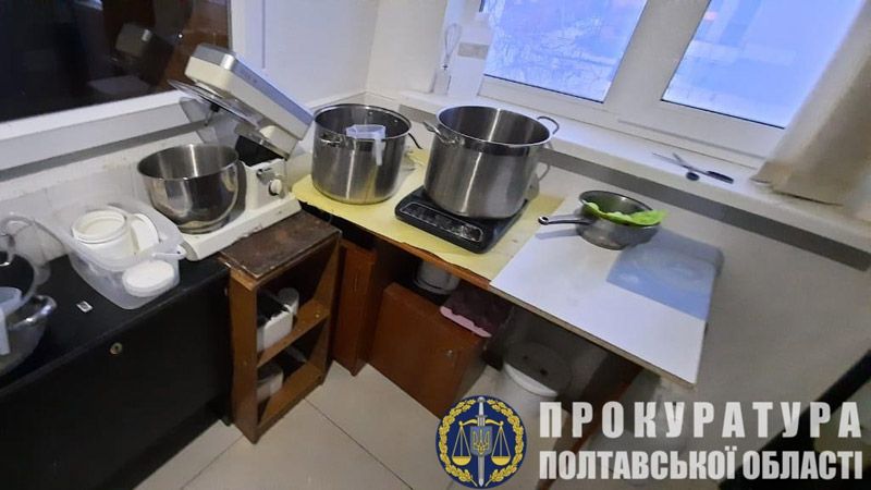 На Полтавщині СБУ та прокуратура викрили цех незаконного виробництва ліків