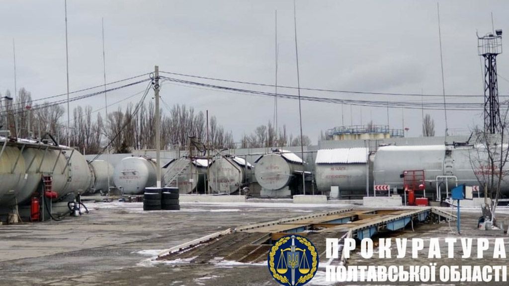 На Полтавщині вилучили 1 млн. 250 тис. фальсифікованих нафтопродуктів, які реалізувались на місцевих АЗС