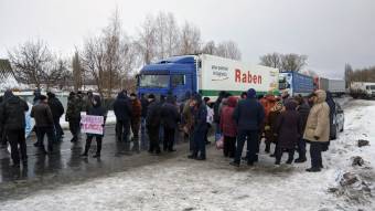 Терпець увірвався. Шенгуряни почали битву за землю