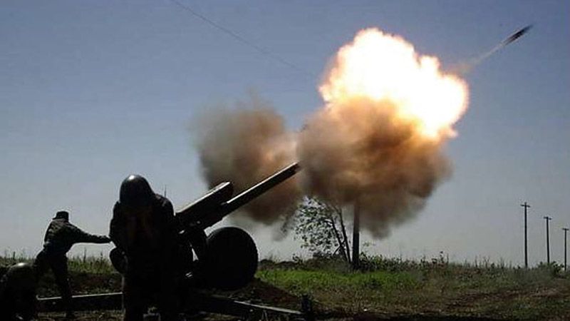 Сьогодні зранку позиції українських військ на Донбасі обстріляли артилерією