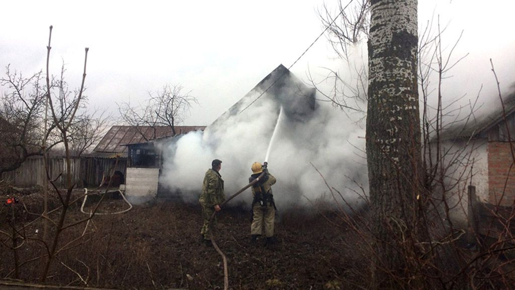 У Котельві у пожежі згоріла 69-річна жінка