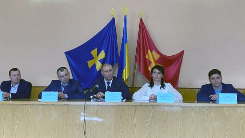 Олег Синєгубов офіційно представив голову Лубенської РДА