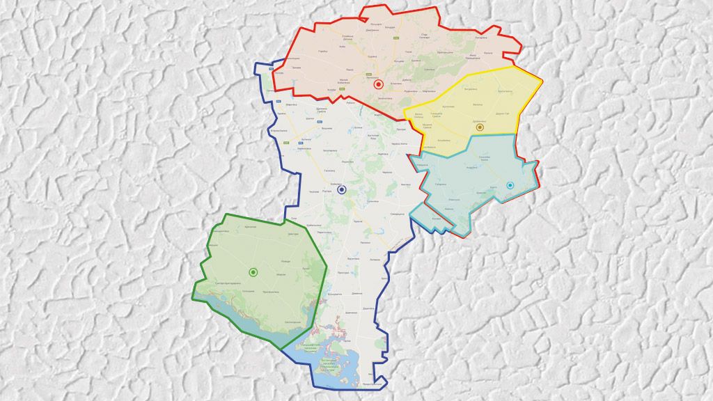 Новий перспективний план: Бутенківська, Руденківська і Малоперещепинська громади зникнуть