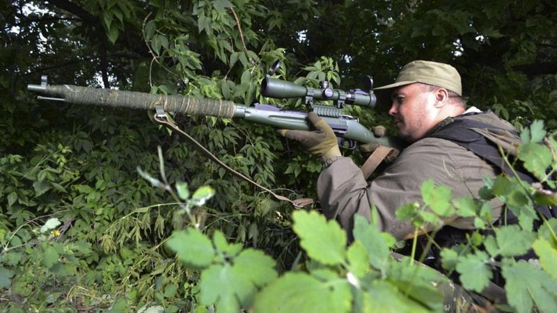 У зоні ООС російський снайпер підстрелив мирного жителя