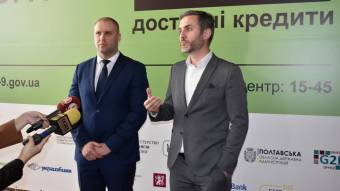 Підприємці Полтавщини вже отримали кредити на суму понад 9 мільйонів гривень за програмою «Доступні кредити 5-7-9%