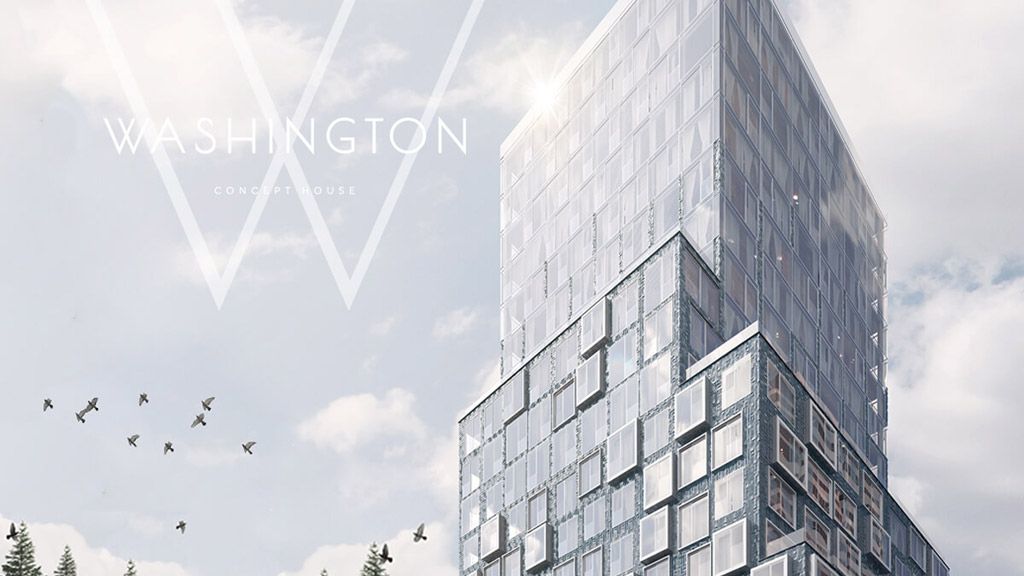 10 причин обратить внимание на жилой комплекс бизнес-класса WASHINGTON Concept House