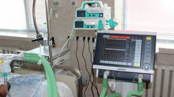 На Полтавщині лікарні забезпечені 321 апаратом штучної вентиляції легень