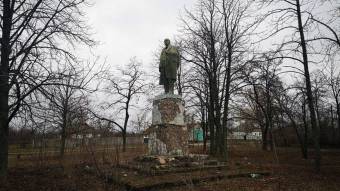Демонтовано передостанній у Полтавській області пам’ятник Леніну