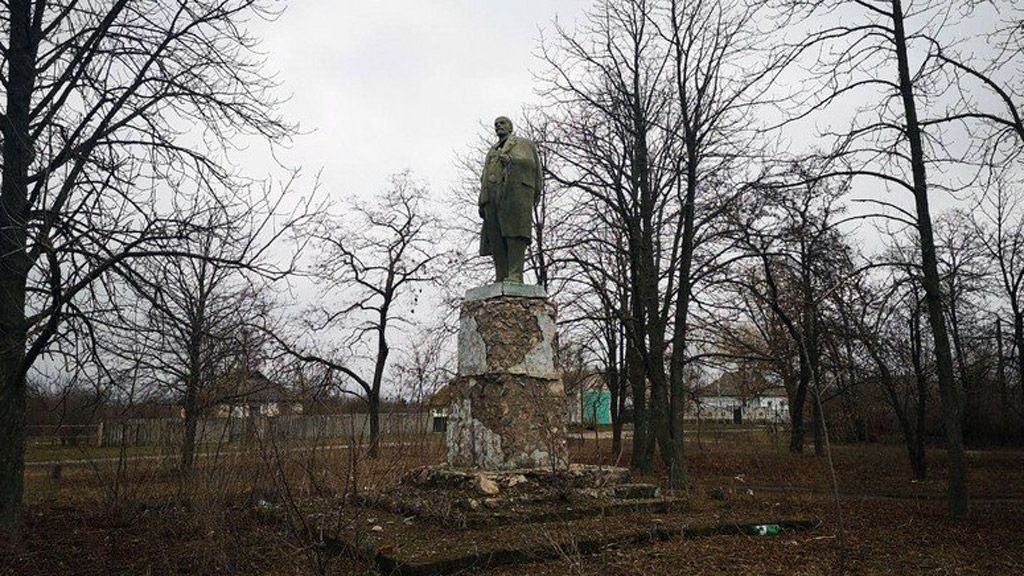 Демонтовано передостанній у Полтавській області пам’ятник Леніну