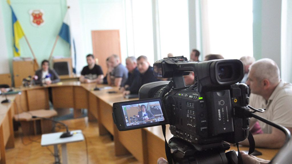 Полтавська міська рада зняла 4 з 4,5 мільйонів гривень для висвітлення своєї діяльності у ЗМІ