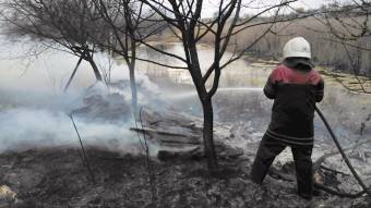 Вогнеборці ліквідували 7 пожеж на відкритій території