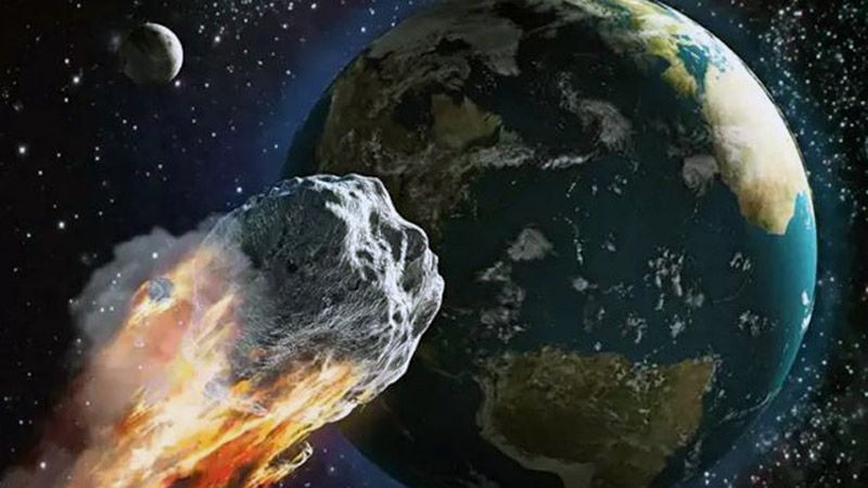 До Землі рухається величезний астероїд