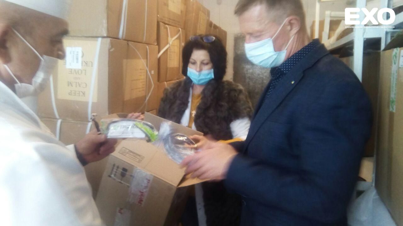 Володимир Казирод: «Зараз лікарня повністю забезпечена засобами захисту»