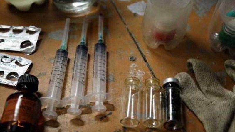На Гребінківщині поліцейські викрили наркопритон