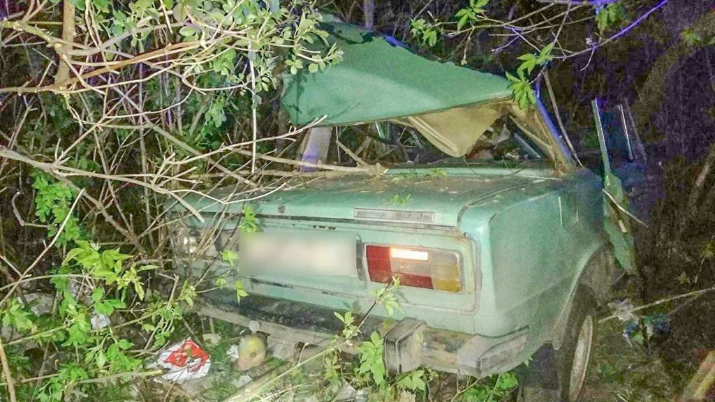 У Хорольському районі ВАЗ зіткнувся з трактором – водій легковика помер