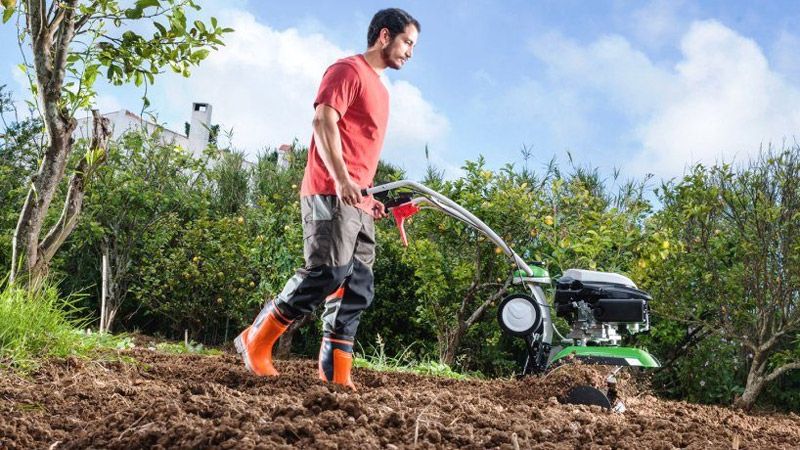 Техника от STIHL, гарантирует душевный штиль