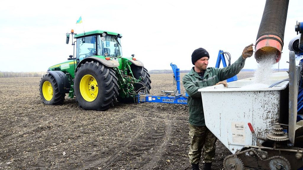 На Полтавщині завершують посів ранніх зернових