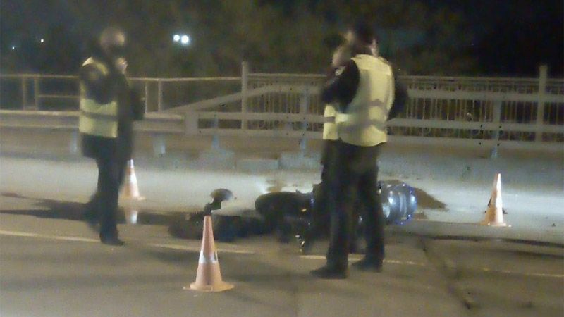 У Полтаві вночі розбився мотоцикліст